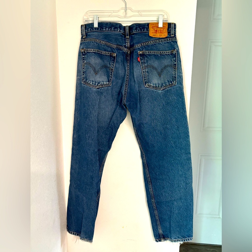 Vintage Y2K 505 Levi’s Jeans